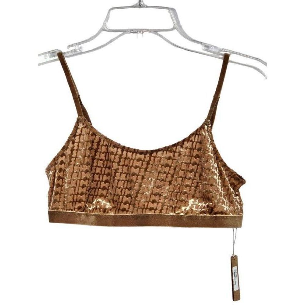 Skims flocked bralette Nwt‎